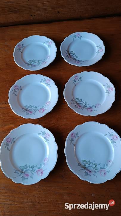 Stare talerzyki Czechosloviaka Goleniów