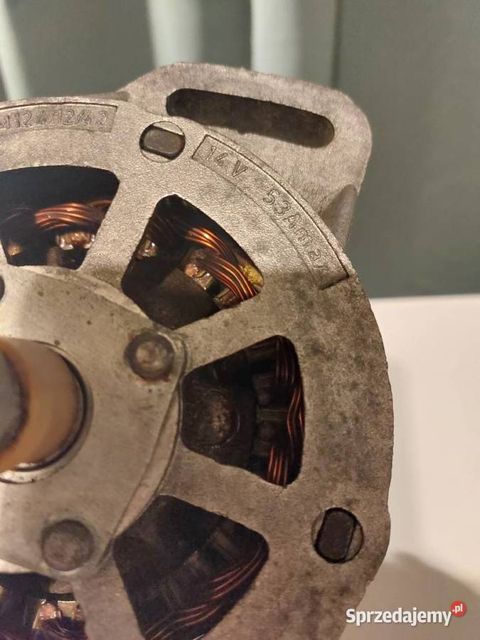 Alternator Fiat 125 p FSO Polonez Gdynia