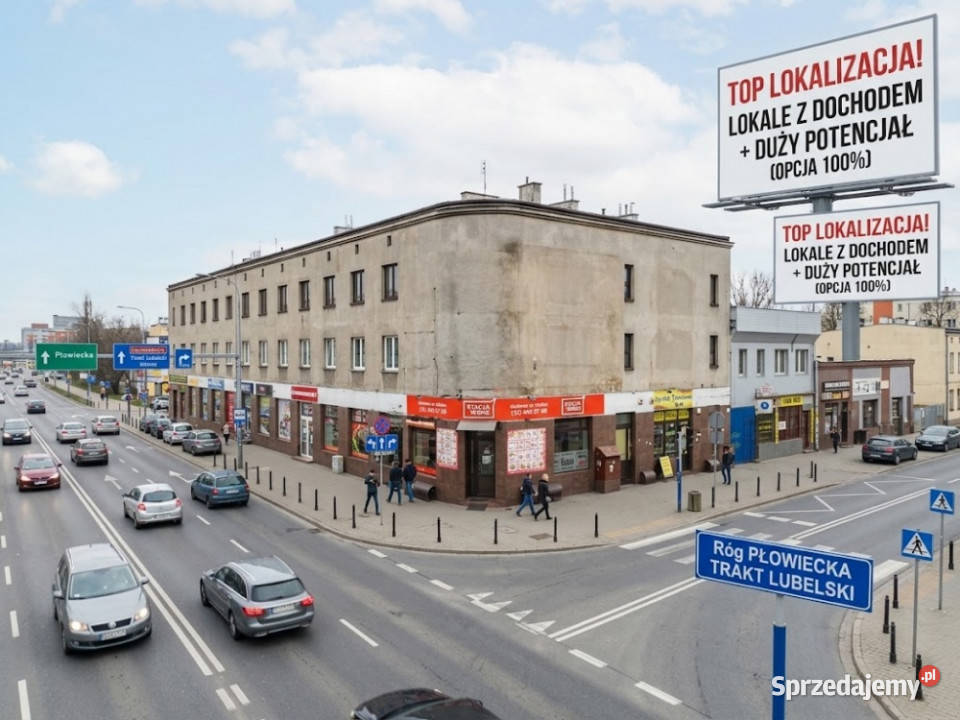 Inwestycja Parter z KW udział w działce Warszawa