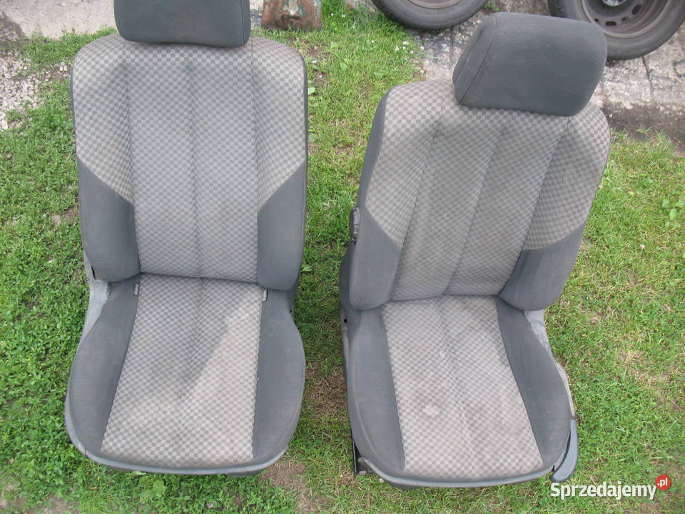 fotele siedzenia renault megane II lubelskie Lublin