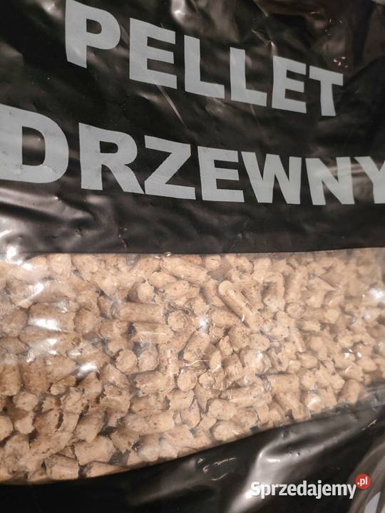 Pellet drzewny 8mm workowany 15 Białystok Opał