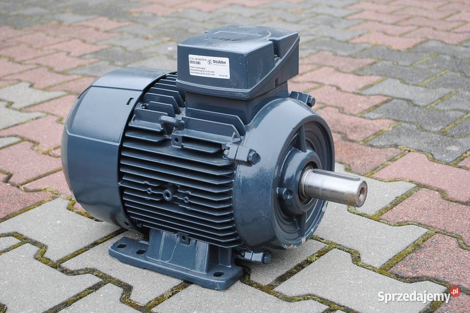 Silnik elektryczny 55kw 2950obrmin Firmy Stubbe Kargowa