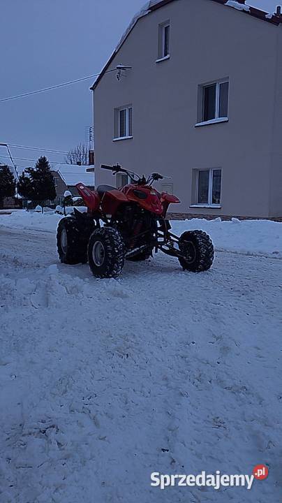 sprzedam wymienię quad zongshen 250 mat Dębica