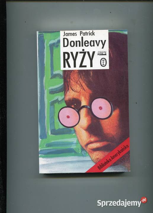 Ryży James Patrick Pozostałe zachodniopomorskie Szczecin