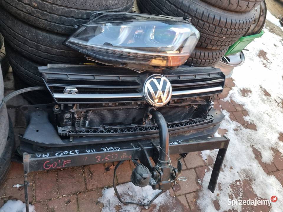 VW Golf 7 VII Hathback Sprężyny HR Hak Wahacz małopolskie Skawina
