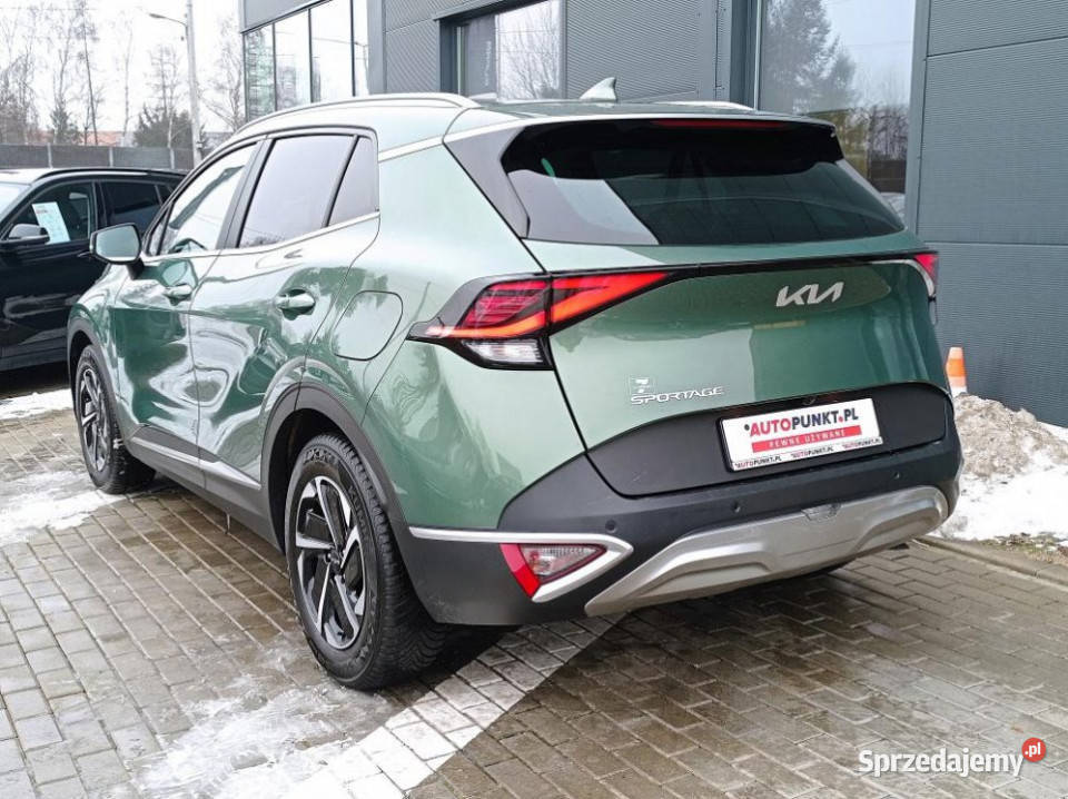 KIA Sportage 2023r SalonPL ASO nieuszkodzony Sportage Kraków