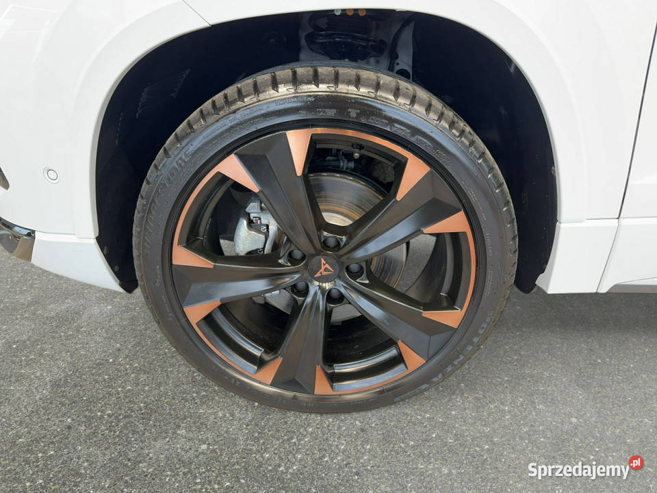 Cupra Ateca VAT 23 15TSI 150 DSG 2024 r salon I możliwa zamiana małopolskie Myślenice