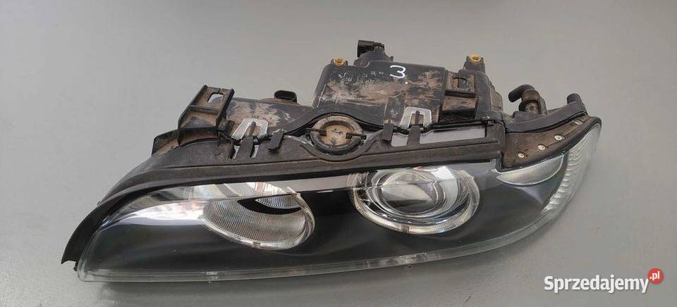 Lampa Przod Xenon Bmw 5 E39 Lift Hella 0004r