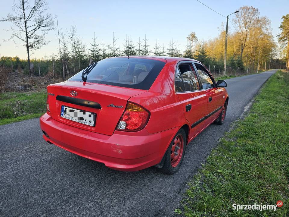 Hyundai accent 15 lpg manualna Motoryzacja Chotynin