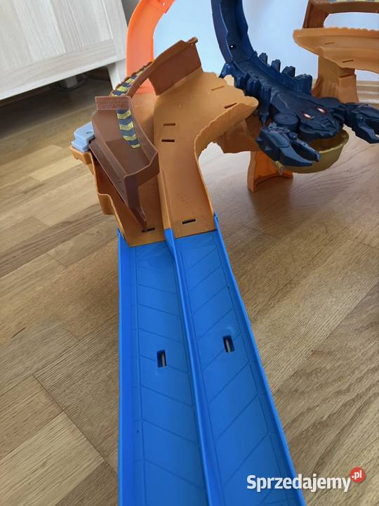 Hot Wheels Monster Trucks Tor Skorpion zestaw 4 lata+ Warszawa