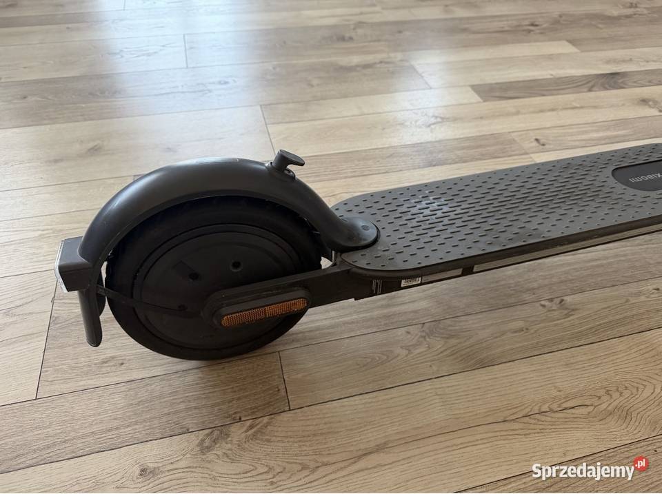 Hulajnoga Xiaomi Scooter 3 Lite Black przebieg Wrocław