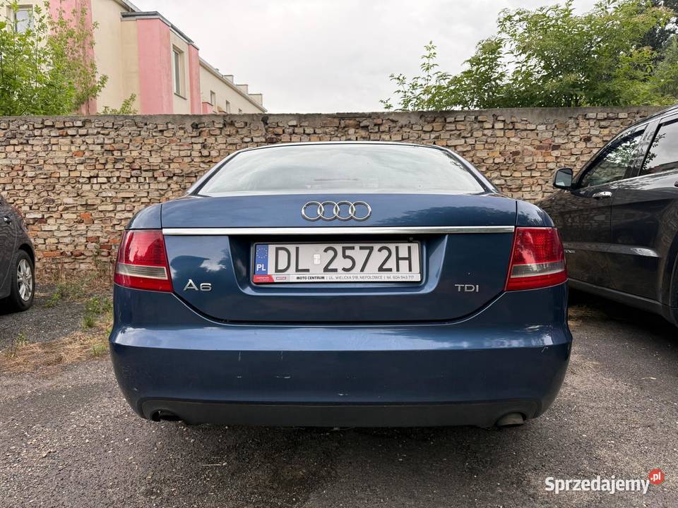 Audi A6 C6 342000km Legnica sprzedam