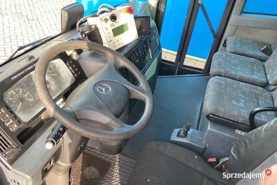 Econic 2633 śmieciarka Semat 22m3 EURO 5 nie