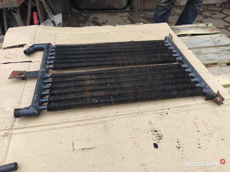 Chłodnica oleju STAR 660 faktura VAT Ostrowiec Świętokrzyski