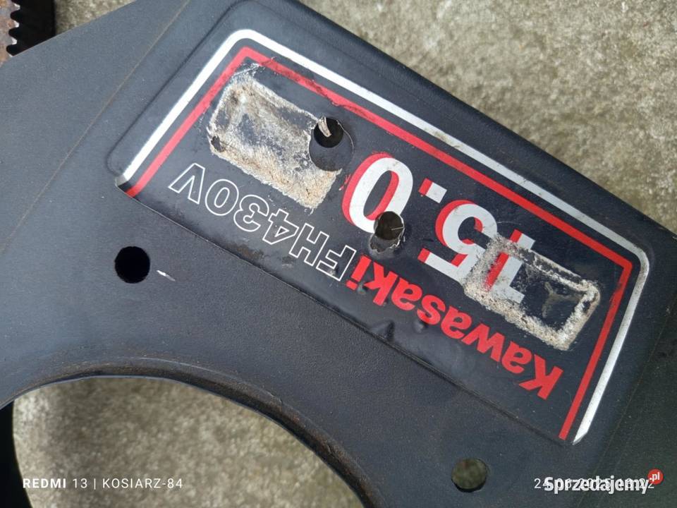 miarka oleju KAWASAKI FH430V mtd bolens lubelskie Borki
