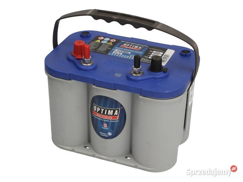 Akumulator OPTIMA 12V 55Ah765A AGM Orbital BLUE dolnośląskie Wrocław