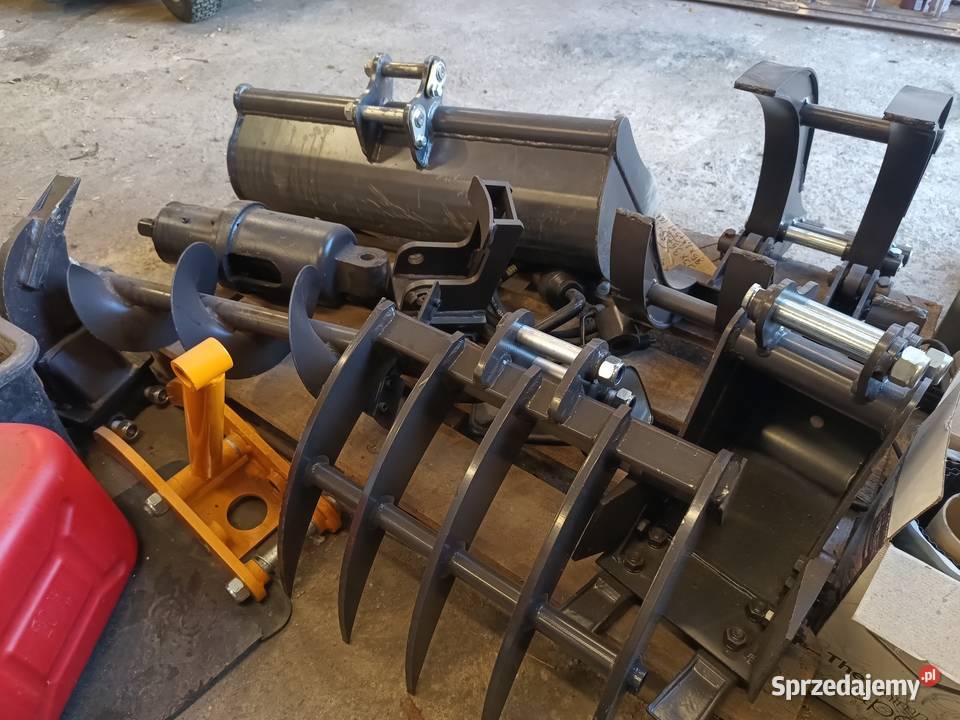 Minikoparka Berger Kraus Bk800bs