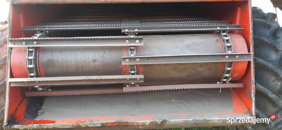 Bizon Z056 1właściciel stół podbieracz nieuszkodzony Kombajny Bieganowo