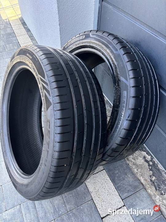 Opony 24545r18 letnie opony małopolskie Laskowa sprzedam