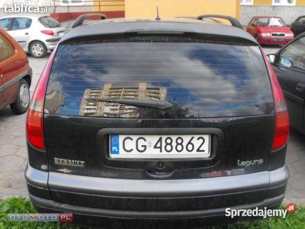 Renault Laguna DIESEL 120 KOMBI 2000 Grudziądz