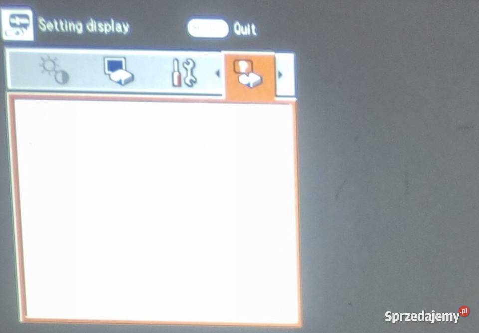 Projektor Toshiba TDPT4 DLP Sprawny Lampa 664H mazowieckie Warszawa