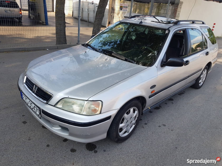 Honda Civic Aerodeck Kombi 20D 992000r Klima 4/5 Łódź