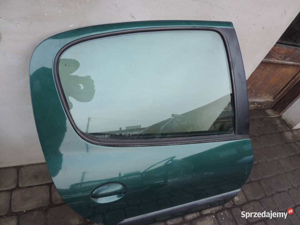 DRZWI PRAWY TYŁ PEUGEOT 206 HB 5D Nowy Sącz