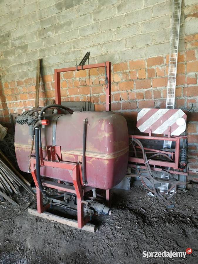 Opryskiwacz rau 400l lance 12m Krzemieniewo
