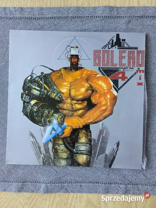 Bolero Mix 4 Vinyl 1988 Bianco y Negro Italo śląskie Tychy