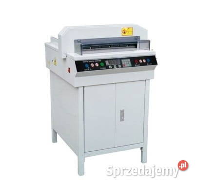 GILOTYNA ELEKTRYCZNA Z ELEKTRYCZNYM DOCISKIEM Produkcja