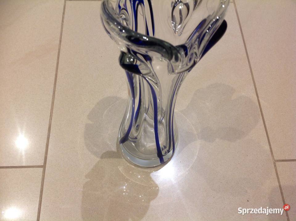 Stary Wazon Sękacz Szkło Kryształowe JOSKA lubuskie Nowa Sól