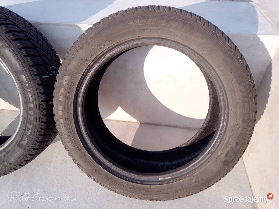 opony zimowe 21555 R17 komplet 4 sztuki zima Gdynia