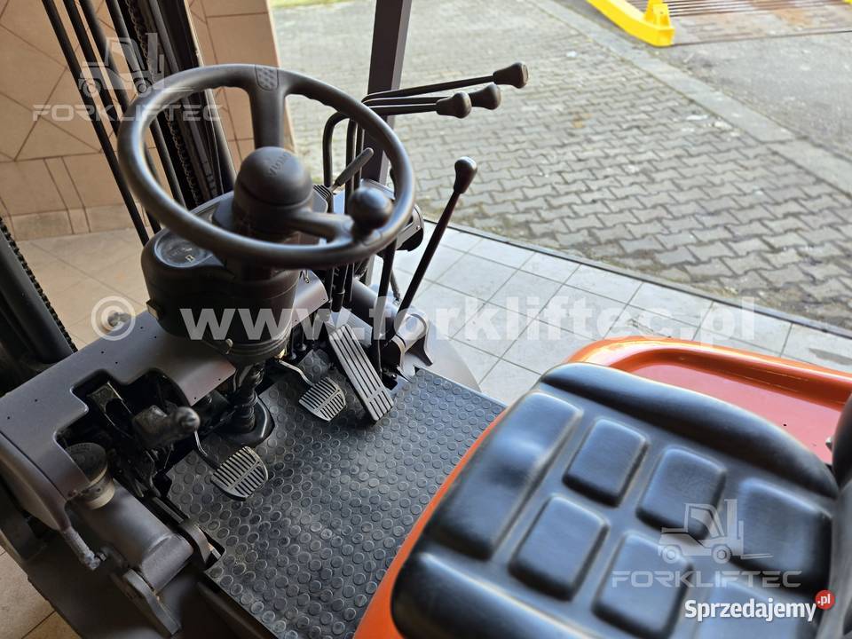 Wózek Widłowy TOYOTA 6FG14 Wózki Widłowe TOYOTA Lędziny sprzedam