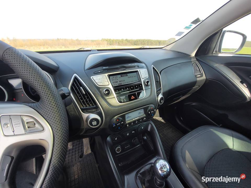 HYUNDAI IX35 SUPER STAN świętokrzyskie Bałtów