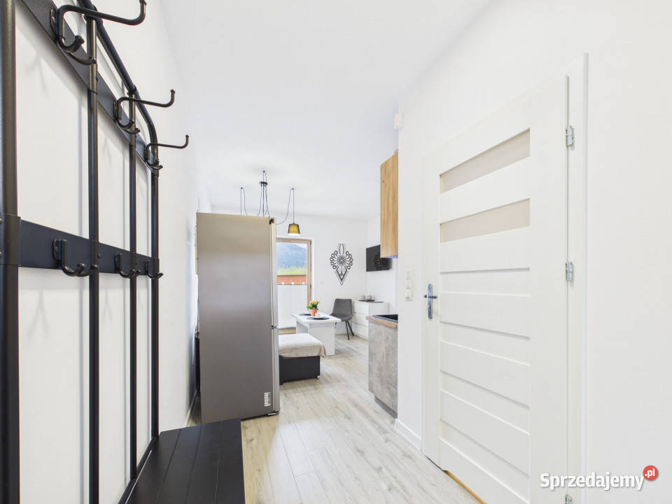 Apartament w Kościelisku z tarasem i widokiem na 27.7m2