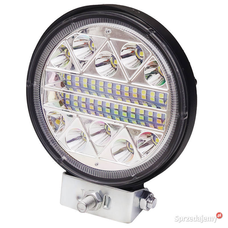 LAMPA ROBOCZA HALOGEN LED 34 LED OKRĄGŁA 936V uniwersalne