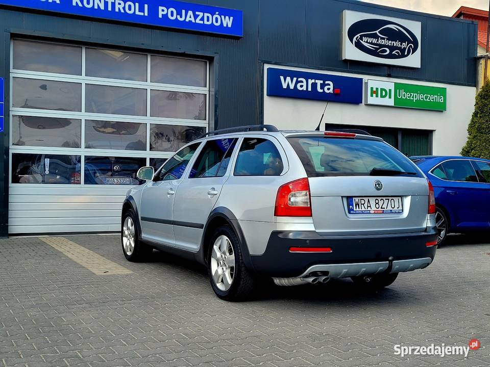 Skoda Octavia SCOUT 4 X 4 1800cm3 Pionki sprzedam