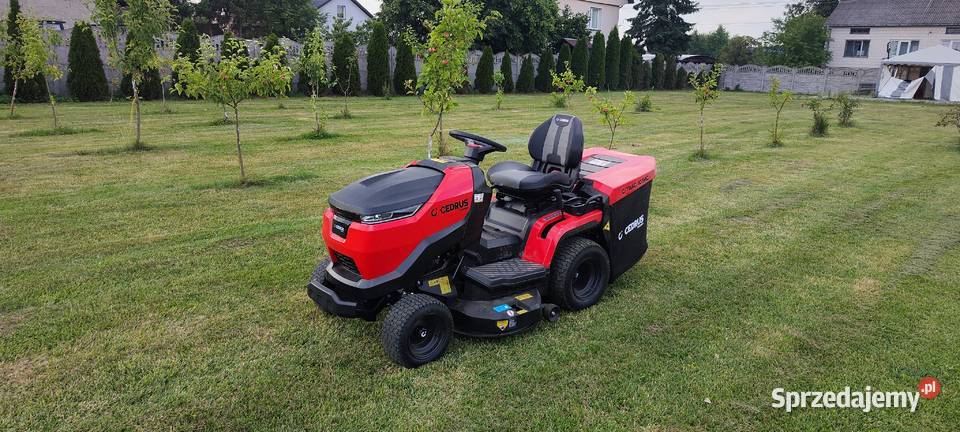 Kosiarka traktorek Cedrus CTRAC 83 HC 93 103 Kosiarki i podkaszarki świętokrzyskie Bieliny sprzedam