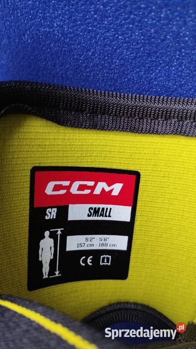 Ochraniacze łokci CCM AS 580 SR rozmiar S NOWE Lublin