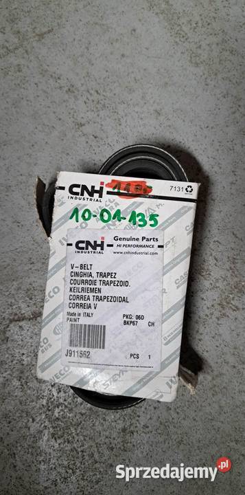 Pasek klinowy 8PK 1460MM CNH J911562 CASE Bełżyce