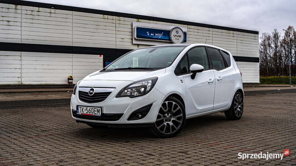 OPEL MERIVA 2012 Pierwszy Właściciel świętokrzyskie Kielce