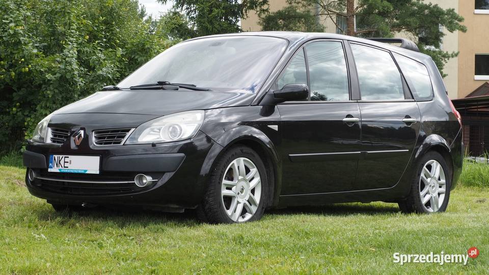 Renault Grand Scenic (5 os.), 2.0T benz.,163KM, 2009 r., wersja Exception.