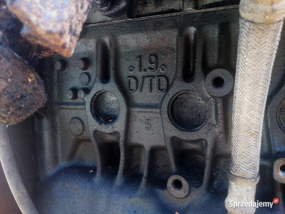 VW volkswagen transporter T4 silnik 19 td typ sprzedam