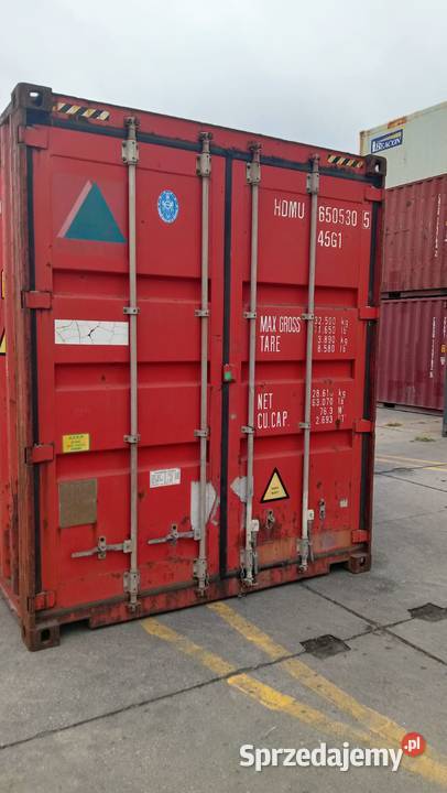 Kontener magazynowy 12 metrowy Pewny Kontener Wysokie Mazowieckie