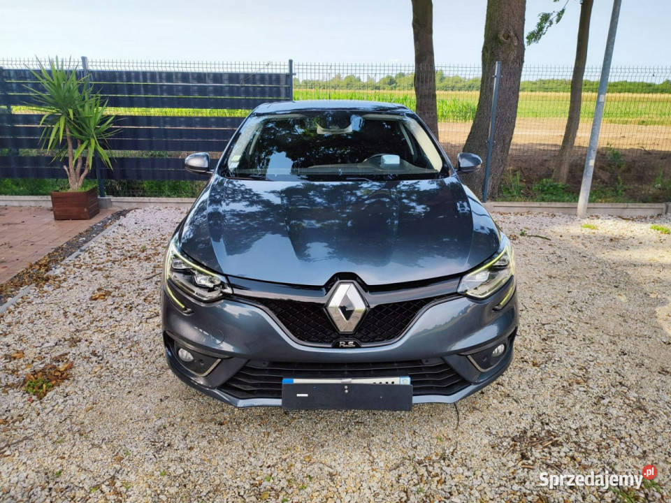 Renault Megane Megane 13 160 Panorama IV 2016 Pleszew