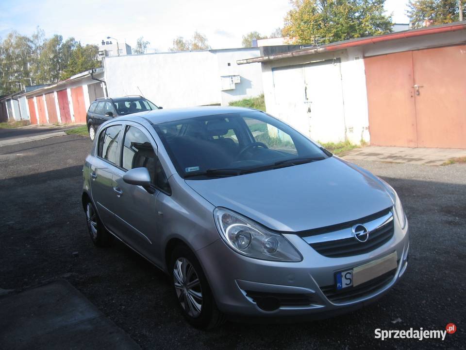 OPEL CORSA D 1,2 Z KLIMATYZACJĄ