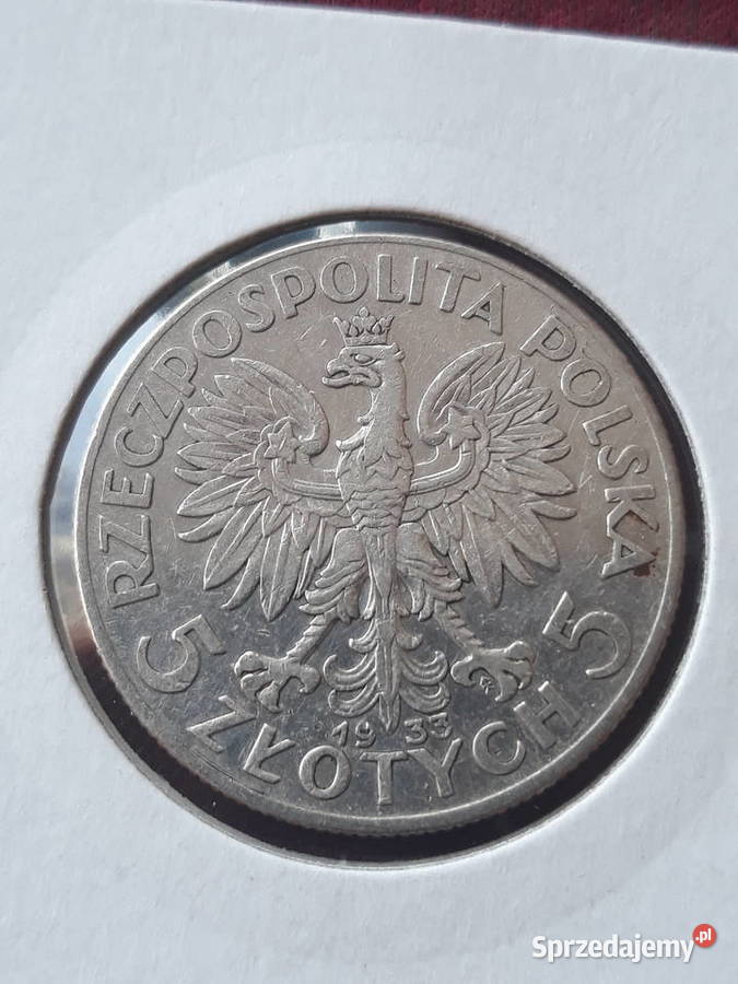 5 Głowa kobiety 1933 r 5 Piękne Konin