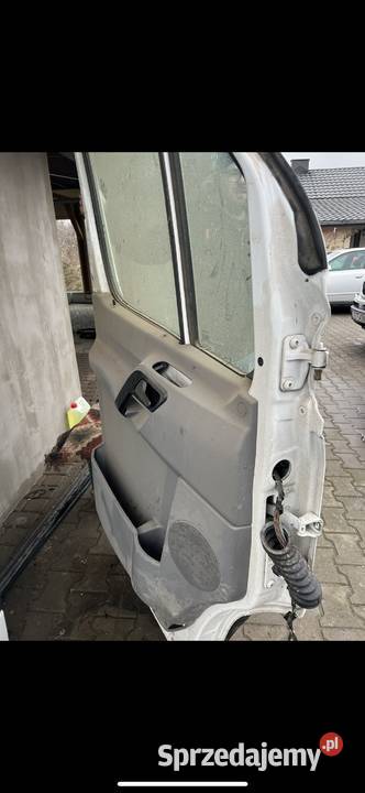 Drzwi Volkswagen Crafter Mercedes Sprinter 906 Lublin sprzedam