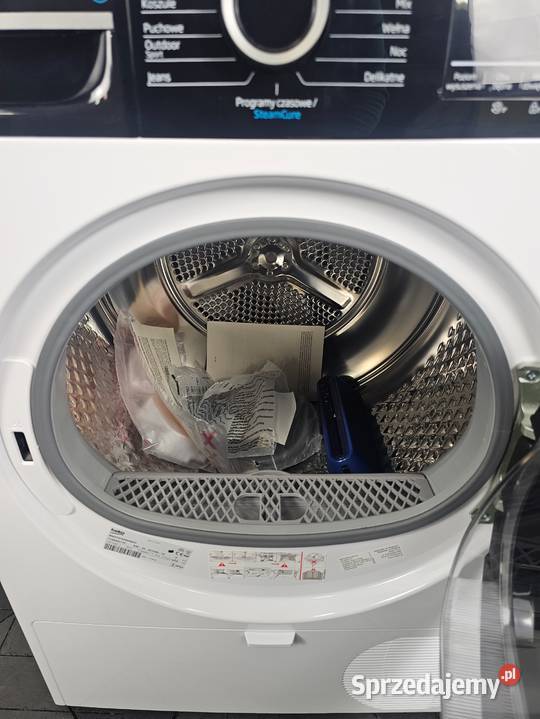 Suszarka Beko b300 BM3T47249WBDC SteamCure Slim Warszawa