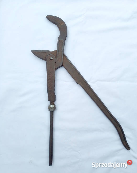 KLUCZ ŻABA HYDRAULICZNY KLUCZ PRZEMYSŁOWY DUŻY Poznań